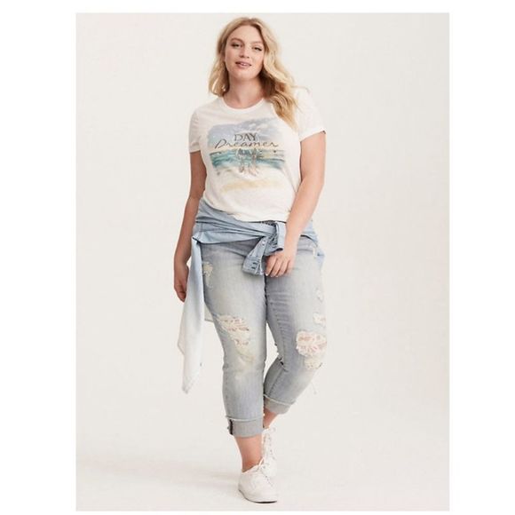 torrid Tops - Torrid Daydreamer tee